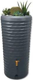 Garantia 2-in-1-Regenspeicher - grau