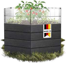 Garantia Ergo Hochbeet Turbo L 75 Wood –