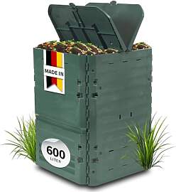 GARANTIA Thermo-King Komposter 600 Liter grün -