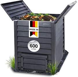 GARANTIA Thermo-Wood Komposter 600 Liter inkl.