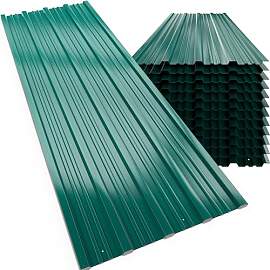 GARDEBRUK® 12x Trapezblech 129cm x 46cm = 7m²