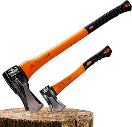 Gardebruk® Axt 2 kg Beil 1 kg Set ergonomischer