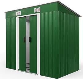 GARDEBRUK® L Metall Gerätehaus 2m² mit