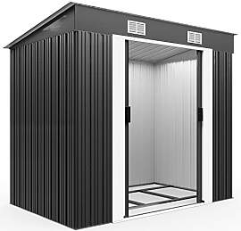 GARDEBRUK® L Metall Gerätehaus 2m² mit