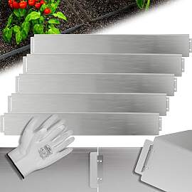 GARDEBRUK® Rasenkante verzinkt 5m 10m 15m 20m 25m 