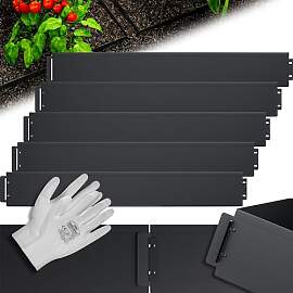 GARDEBRUK® Rasenkante verzinkt 5m 10m 15m 20m 25m 