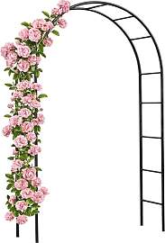 Gardebruk® Rosenbogen 240x140x37cm Metall Stabil