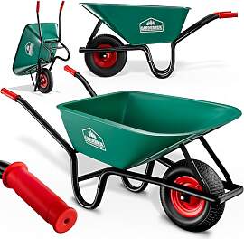 GARDEBRUK Schubkarre 100 Liter Bauschubkarre