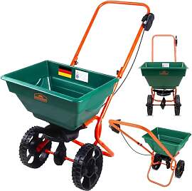GARDEBRUK® Streuwagen 25L Streumenge einstellbar