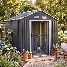 GARDEBRUK® XL Metall Gerätehaus 2m² mit