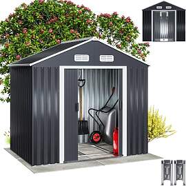 GARDEBRUK® XL Metall Gerätehaus 2m² mit