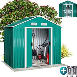 GARDEBRUK® XL Metall Gerätehaus 2m² mit