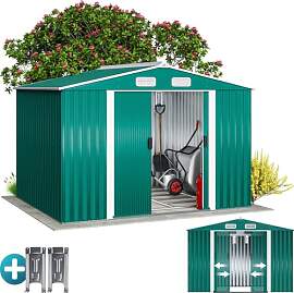 GARDEBRUK® XXL Metall Gerätehaus 5m² mit