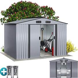 GARDEBRUK® XXL Metall Gerätehaus 5m² mit