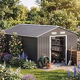 GARDEBRUK® XXXL Metall Gerätehaus 8m² mit