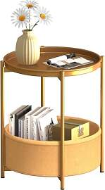 Garden 4 you Beistelltisch Rund, Sofatisch 2