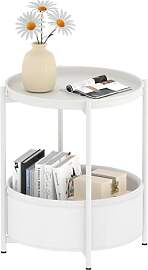 Garden 4 you Beistelltisch Rund, Sofatisch 2