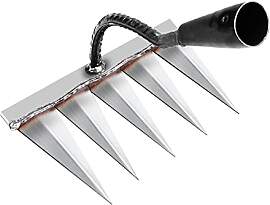 Garden Harke, Rechen Garten Unkrauthacke, Unkraut