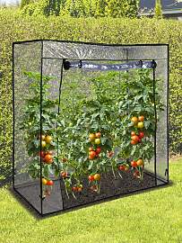 Garden Hero - Gewächshaus in Transparent - (B)170 