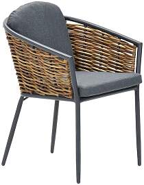 Garden Impressions Bali Gartensessel Aluminium mit 