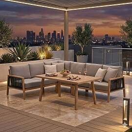 Garden Impressions Decala Dininglounge Tisch