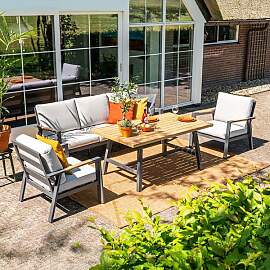 Garden Impressions Elati Dininglounge Tisch