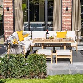 Garden Impressions Santos Dininglounge Tisch