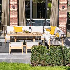 Garden Impressions Santos Dininglounge Tisch