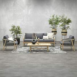 Garden Impressions Santos Loungeset
