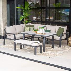 Garden Impressions Vasano Dininglounge Tisch