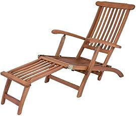 Garden Pleasure Deckchair Phoenix mehrfach