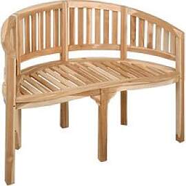 Garden Pleasure Gartenbank AMBON 940257 braun Holz 