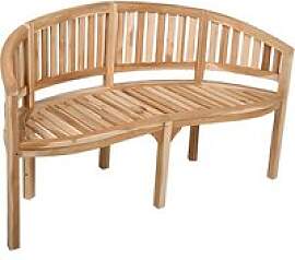 Garden Pleasure Gartenbank AMBON 940258 braun Holz 