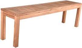 Garden Pleasure Gartenbank BIARO 940288 braun Holz 