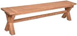 Garden Pleasure Gartenbank KISAR 940282 braun Holz 