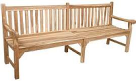 Garden Pleasure Gartenbank MADURA 940259 braun