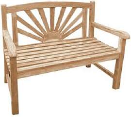 Garden Pleasure Gartenbank MARISA 940291 braun