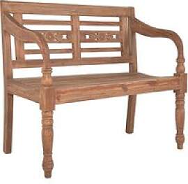 Garden Pleasure Gartenbank MOYO 960367 braun Holz