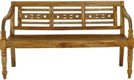 Garden Pleasure Gartenbank MOYO 960369 braun Holz