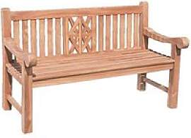 Garden Pleasure Gartenbank PANTAR 940289 braun