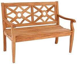 Garden Pleasure Gartenbank SAYANG 940290 braun