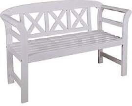Garden Pleasure Gartenbank VANCOUVER 985075 weiß