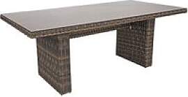 Garden Pleasure Gartentisch BORDEAUX dunkelbraun