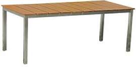 Garden Pleasure Gartentisch DALLAS braun