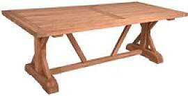 Garden Pleasure Gartentisch KISAR braun rechteckig 