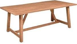 Garden Pleasure Gartentisch OAKLAND braun