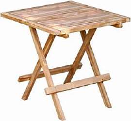 Garden Pleasure Gartentisch SIMUK braun