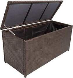 Garden Pleasure PATRAS Gartenbox 300,0 l braun