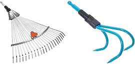 Gardena 3103-U Verstellbesen Combisystem,