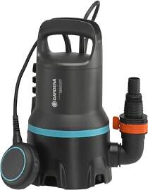 Gardena 9040-61 Tauchpumpe 300 W 9000 l/h 7 m